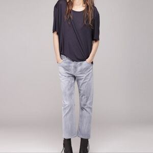 Acne Relaxed Light Blue Unisex Jeans